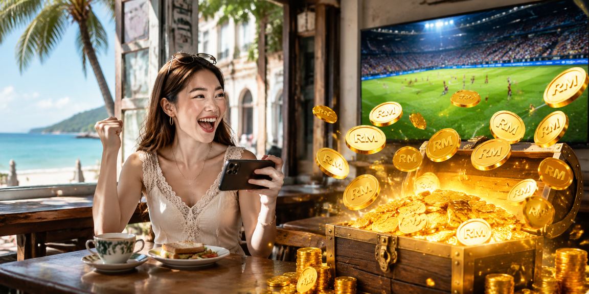 Suasana pertaruhan kasino dalam talian bergaya Ipoh Perak