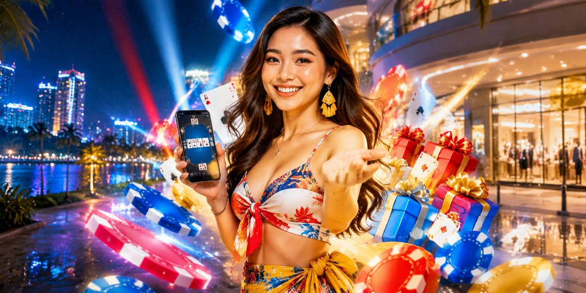 Pemain Malaysia menikmati permainan poker dalam talian di platform g700