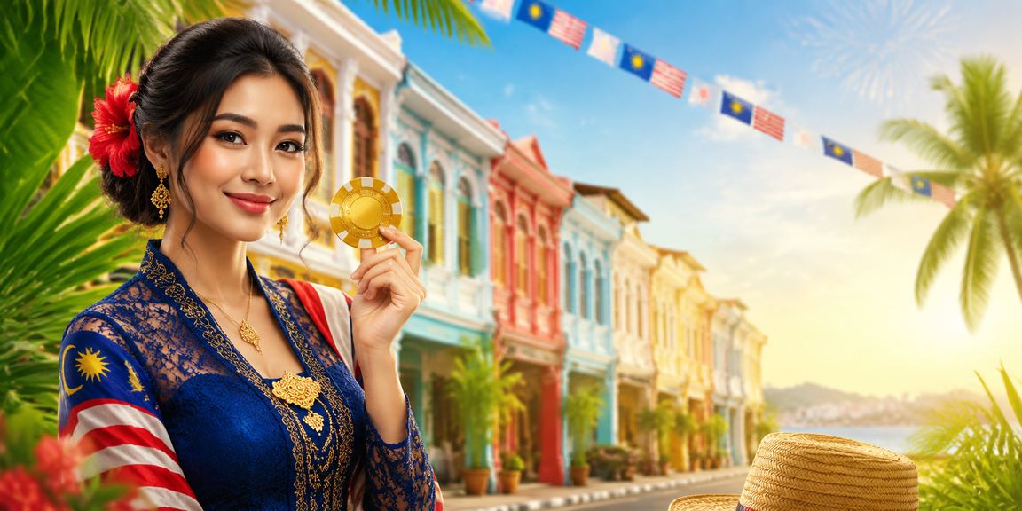 Suasana pertaruhan dalam talian gaya Malaysia di Pulau Pinang